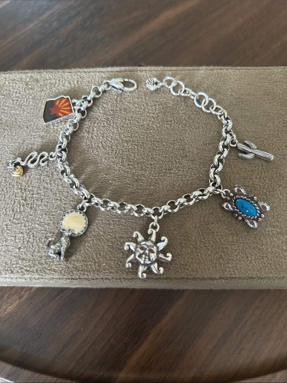 Brighton Arizona Charm Bracelet